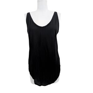 new helmut lang asymmetric tank top